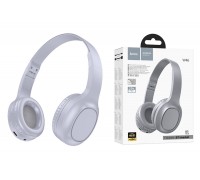 Наушники мониторные беспроводные HOCO W46 wireless headphones Bluetooth (светло синий)