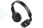 Наушники мониторные беспроводные HOCO W46 wireless headphones Bluetooth (цвет топленое молоко)