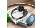 Наушники мониторные беспроводные HOCO W41 wireless headphones Bluetooth (розовый)