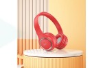 Наушники мониторные беспроводные HOCO W41 wireless headphones Bluetooth (розовый)