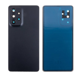 Задняя крышка для Samsung A536B Galaxy A53 5G + стекло камеры (черный) HQ