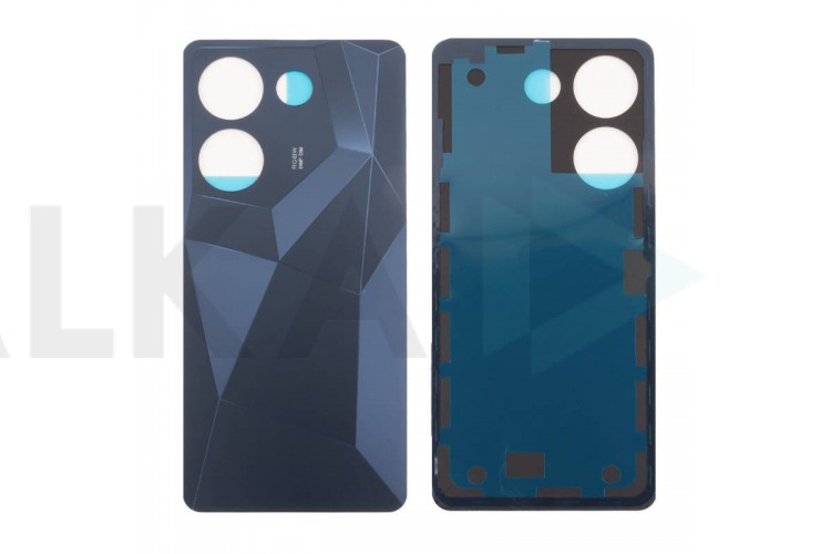 Задняя крышка для Tecno Camon 20/20 Pro 4G (CK6n/CK7n) (черный) HQ