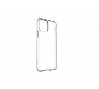 Чехол силиконовый iPhone 11 (6.1) тонкий (0.3 mm) (прозрачный)