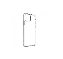 Чехол силиконовый iPhone 11 (6.1) тонкий (0.3 mm) (прозрачный)