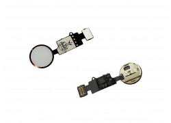 Контактная площадка кнопки Home для iPhone 7/ 7 Plus/ 8/ 8 Plus (розовое золото) YF Sensor