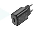 Сетевое зарядное устройство USB HOCO C134A  12W (черный)