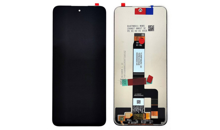 Дисплей для Xiaomi Poco M6 4G (2404APC5FG)/ Redmi 13 4G (24040RN64Y) в сборе с тачскрином (черный) org