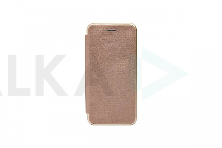 Чехол-книжка Samsung Galaxy A80 (A805)  боковой Brera (золотистый)