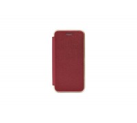 Чехол-книжка Samsung Galaxy A80 (A805) боковой Brera (красный)