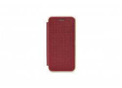 Чехол-книжка Samsung Galaxy A80 (A805) боковой Brera (красный)