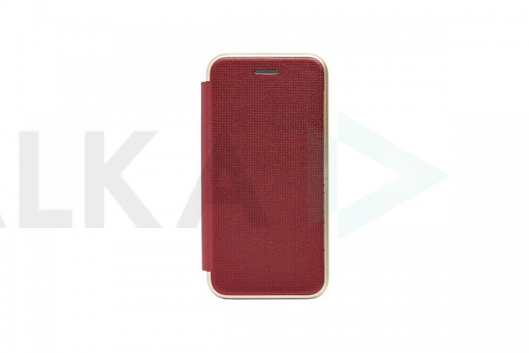 Чехол-книжка Samsung Galaxy A80 (A805) боковой Brera (красный)