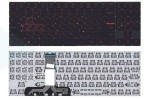 Клавиатура для ноутбука Lenovo Legion Y520 черная без рамки