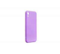 Чехол для iPhone XR с отверстием под камеры (сиреневый)