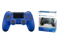 Геймпад беспроводной для Sony PlayStation 4 (ver. 2) синий PS4