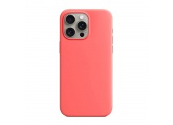 Чехол для iPhone 15 (6,1) Silicone Case Soft Touch MagSafe Guava (гуава) 