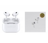 Наушники вакуумные беспроводные AirPods PRO 2 (copy orig) (белый) (л) белая уп.