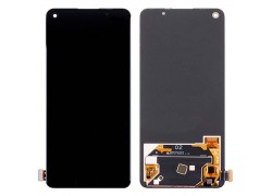 Дисплей для Realme GT Neo 3T (RMX3371) в сборе с тачскрином (черный) OLED