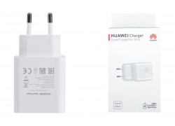 Сетевое зарядное устройство USB Huawei Super Charge 40W (or.)