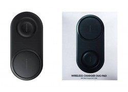 Беспроводное зарядное устройство 2 в 1 Samsung Duo Pad (черный) (or.)