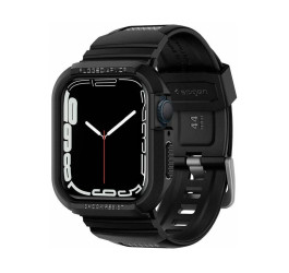 Ремешок Spigen Rugged Armor Apple Watch 40/41 (Черный)