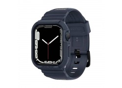 Ремешок Spigen Rugged Armor Apple Watch 44/45 (Синий)