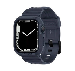 Ремешок Spigen Rugged Armor Apple Watch 44/45 (Синий)