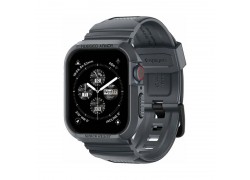Ремешок Spigen Rugged Armor Apple Watch 44/45 (Серый)