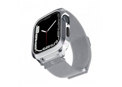 Ремешок Metal Fit Apple Watch 49 (Серебряный)