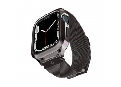 Ремешок Metal Fit Apple Watch 45/44 (Черный)