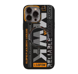 Чехол для телефона MWK iphone 16 Pro (Черный)