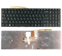 Клавиатура для ноутбука Samsung RF712 с подсветкой