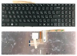 Клавиатура для ноутбука Samsung RF712 с подсветкой