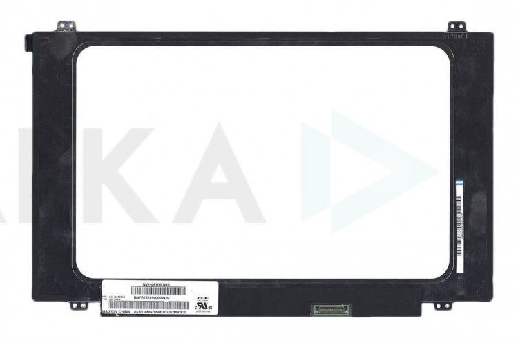 Матрица для ноутбука 14.0 30pin Slim FullHD (1920x1080) LED TN 31,5см (NV140FHM-N49)