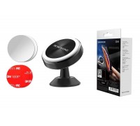 Держатель автомобильный для телефона BOROFONE BH5 Platinum metal magnetic магнитный на панель черный