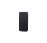 Чехол-книжка Samsung Galaxy A01 (SM-A015) боковой (черный)