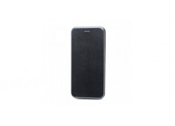 Чехол-книжка Samsung Galaxy A01 (SM-A015) боковой (черный)