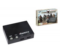 Игровая Приставка "Hamy 4" 16+8 Bit Assasin cred (350 встроенных игр)