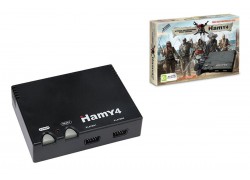 Игровая Приставка "Hamy 4" 16+8 Bit Assasin cred (350 встроенных игр)
