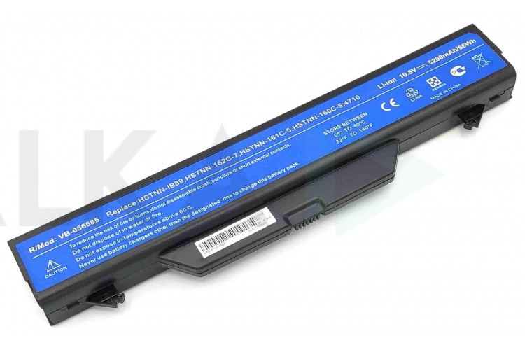 Аккумулятор ZZ06 для ноутбука HP 10.8-11.1V 5200mAh OEM