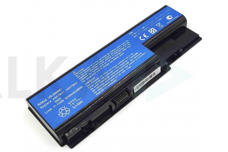 Аккумулятор AS07B31 10.8-11.1V 5200mAh OEM