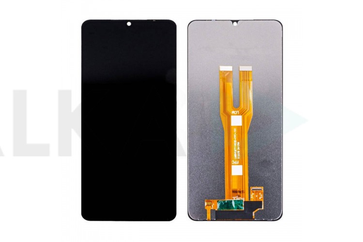 Дисплей для Samsung A065F Galaxy A06 Black в сборе с тачскрином 100%
