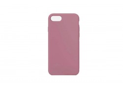 Чехол для iPhone 7 (4.7) плотный матовый (серия Colors) (лососевый)