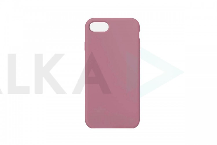 Чехол для iPhone 7 (4.7) плотный матовый (серия Colors) (лососевый)