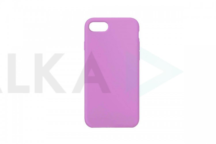 Чехол для iPhone 7 (4.7) плотный матовый (серия Colors) (сливовый)