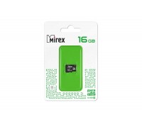 Карта памяти microSDHC MIREX 16 GB UHS-I U1 (class 10) без адаптера (13612-MCSUHS16 )