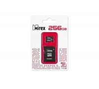 Карта памяти microSDХC MIREX 256 GB UHS-I U3 (class 10) с адаптером (13613-AD3UH256)