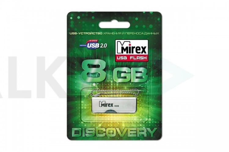 Флешка USB 2.0 Mirex TURNING KNIFE 8GB (ecopack)