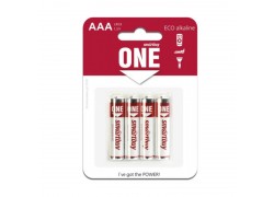 Батарейка алкалиновая Smartbuy ONE LR03/AAA 4B цена за блистер 4 шт (SOBA-3A04B-Eco)