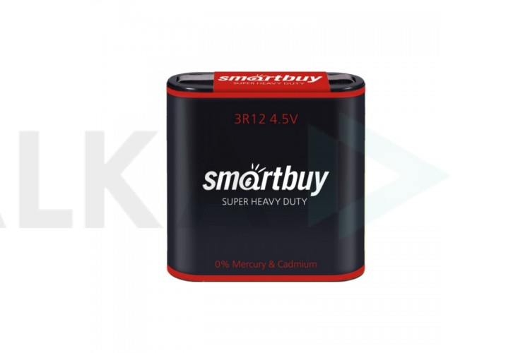 Батарейка солевая Smartbuy 3R12/1S (12/144)  (SBBZ-3R12-1S)