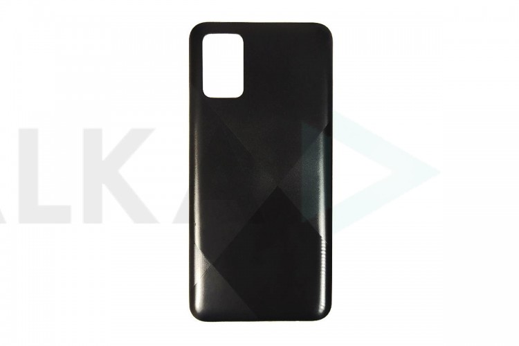 Задняя крышка для Samsung A025F Galaxy A02s (черный)